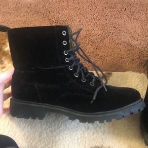 H&M Shoes - Velvet boots H&M Shoes - Velvet boots
